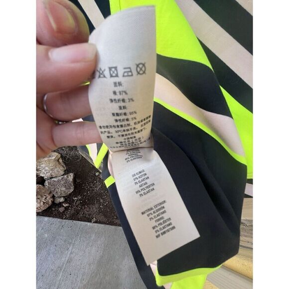 Ted Baker Candy Bar Striped Pencil Skirt Size 0 - Picture 9 of 14